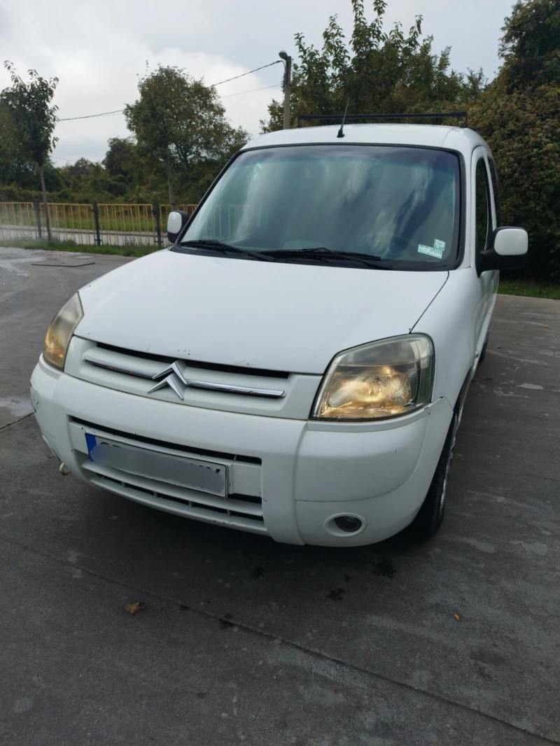 Citroen Berlingo, снимка 1 - Автомобили и джипове - 47483481