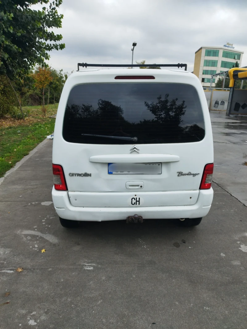 Citroen Berlingo, снимка 4 - Автомобили и джипове - 47483481