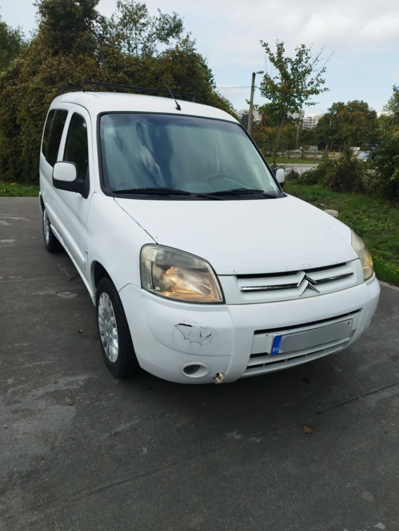 Citroen Berlingo, снимка 2 - Автомобили и джипове - 47483481