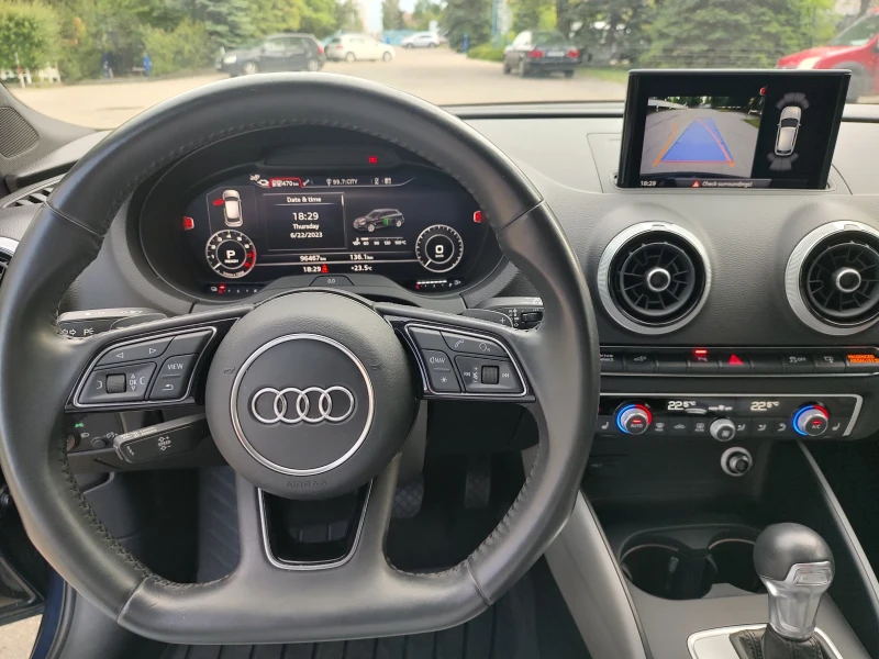 Audi A3 E- tron, Hybrid, Keyless, Leather, Kamera, B&O, снимка 15 - Автомобили и джипове - 48041506