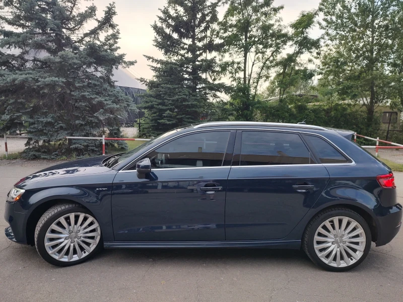 Audi A3 E- tron, Hybrid, Keyless, Leather, Kamera, B&O, снимка 14 - Автомобили и джипове - 48041506