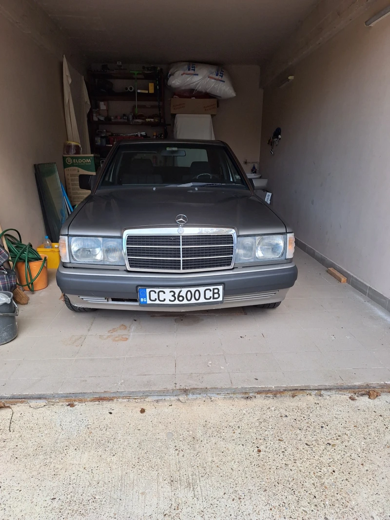 Mercedes-Benz 190, снимка 10 - Автомобили и джипове - 47784895