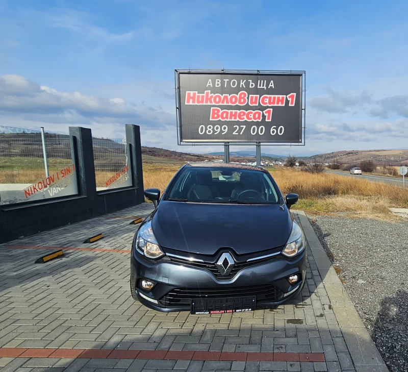 Renault Clio NAVI-GPL, снимка 1 - Автомобили и джипове - 47806612