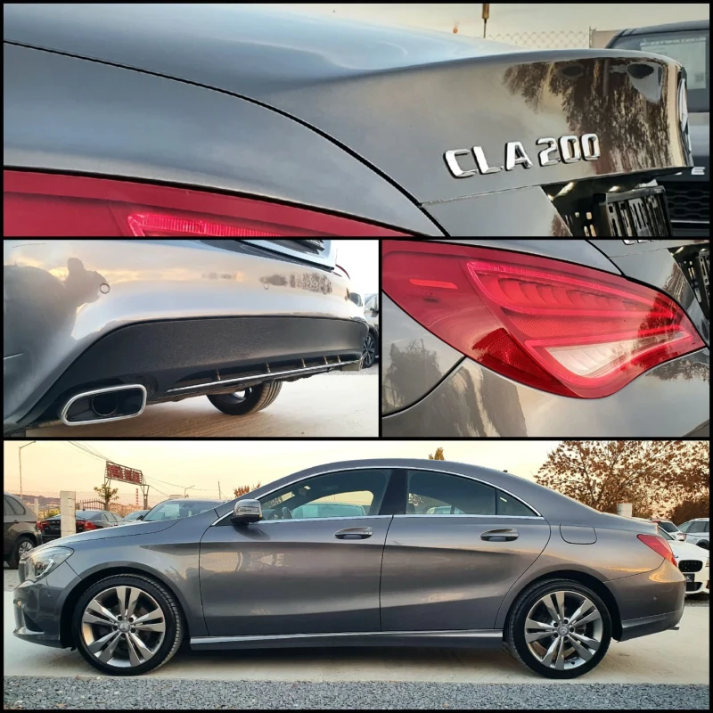 Mercedes-Benz CLA 200 CDI - SPORT, снимка 8 - Автомобили и джипове - 47832968