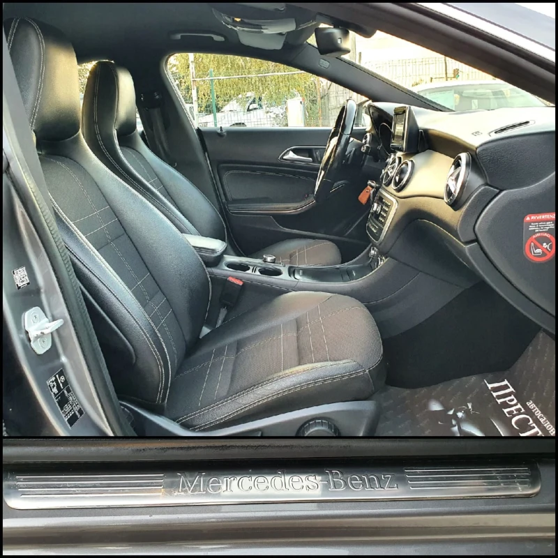 Mercedes-Benz CLA 200 CDI - SPORT, снимка 11 - Автомобили и джипове - 47832968