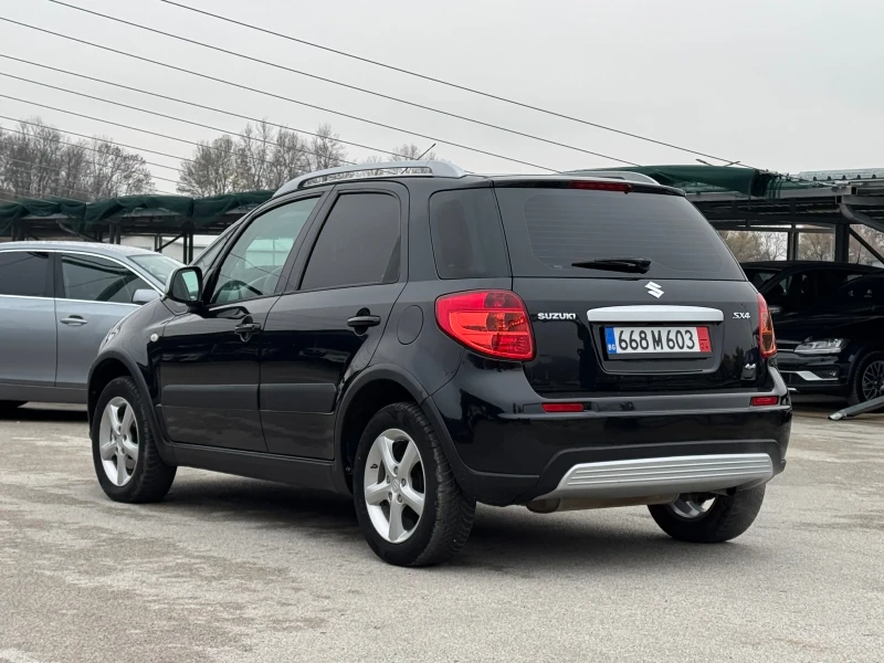 Suzuki SX4 1.6i ГАЗ БЕНЗИН, снимка 3 - Автомобили и джипове - 48140678