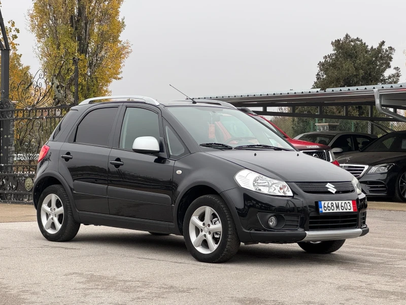 Suzuki SX4 1.6i ГАЗ БЕНЗИН, снимка 6 - Автомобили и джипове - 48140678