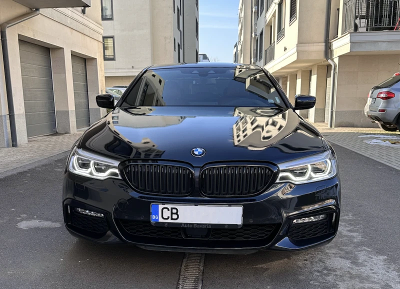 BMW 540 XD, снимка 2 - Автомобили и джипове - 48347725