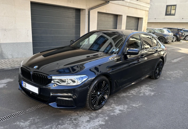 BMW 540 XD, снимка 1 - Автомобили и джипове - 48347725