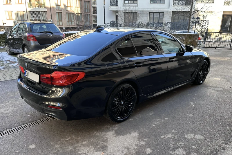 BMW 540 XD, снимка 5 - Автомобили и джипове - 48347725