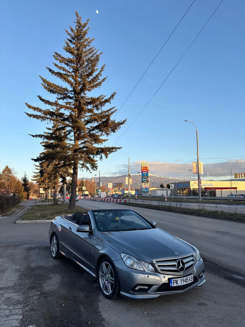 Mercedes-Benz E 350 CDI AMG-Packet Cabrio, снимка 3 - Автомобили и джипове - 49164839