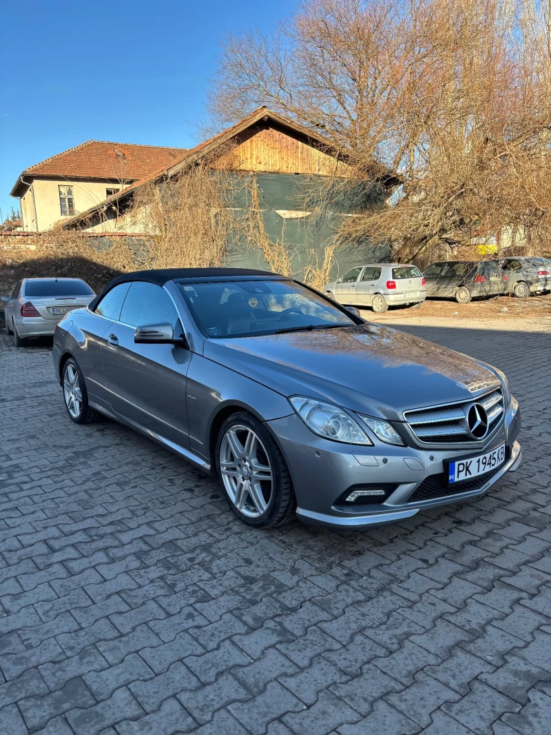 Mercedes-Benz E 350 CDI AMG-Packet Cabrio, снимка 2 - Автомобили и джипове - 48623848