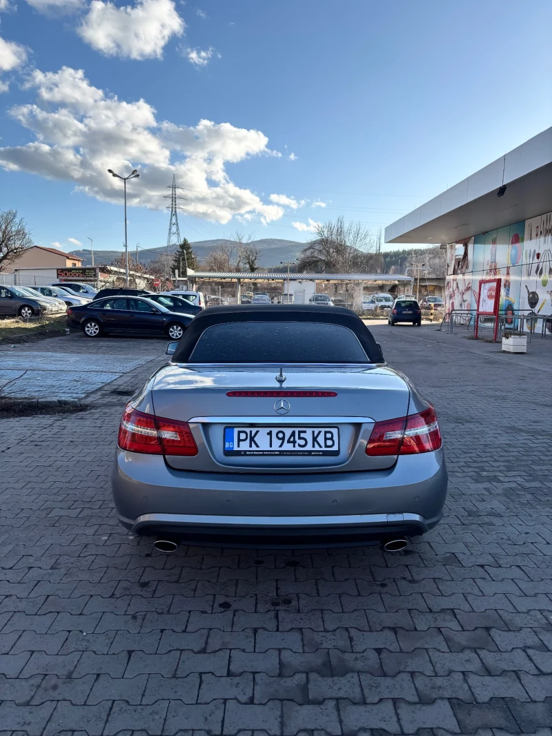 Mercedes-Benz E 350 CDI AMG-Packet Cabrio, снимка 6 - Автомобили и джипове - 48623848