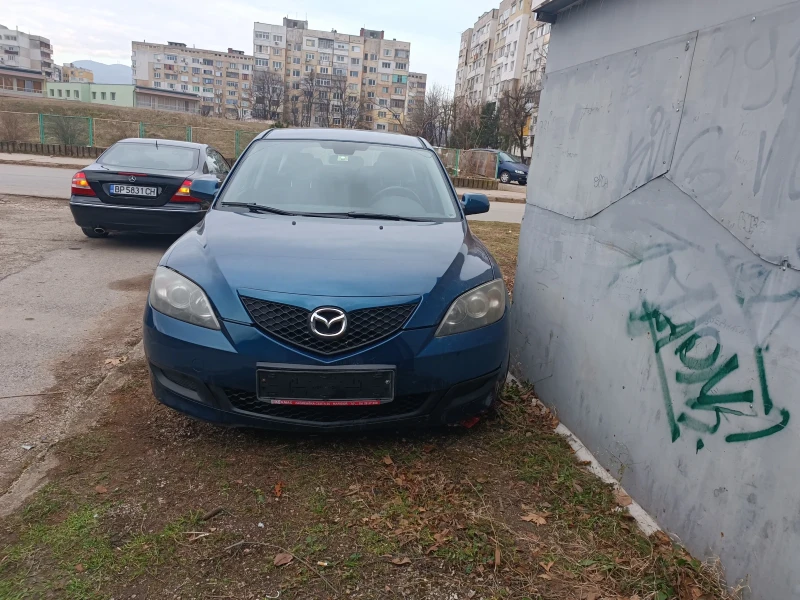 Mazda 3 1.6, снимка 1 - Автомобили и джипове - 49084102