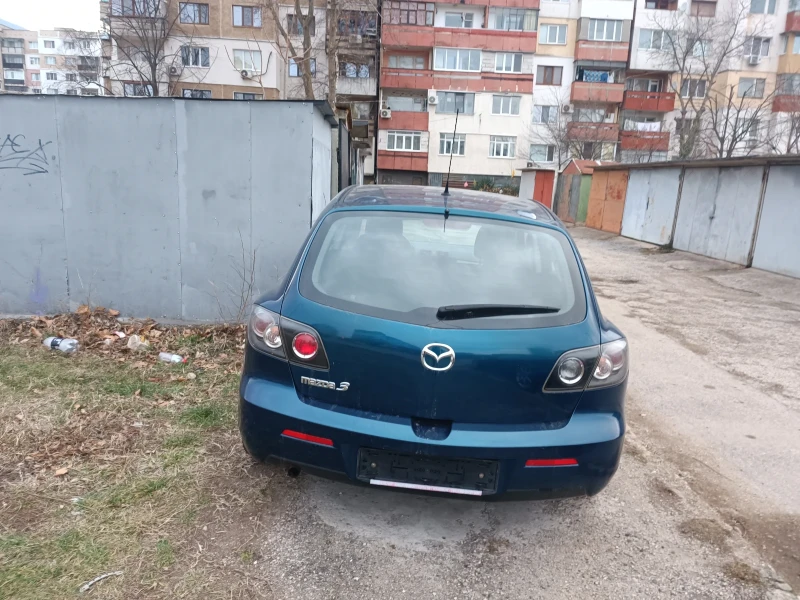 Mazda 3 1.6, снимка 4 - Автомобили и джипове - 49084102