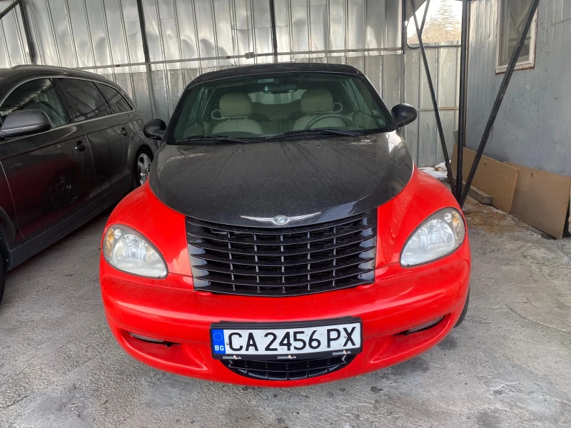 Chrysler Pt cruiser, снимка 2 - Автомобили и джипове - 49097605