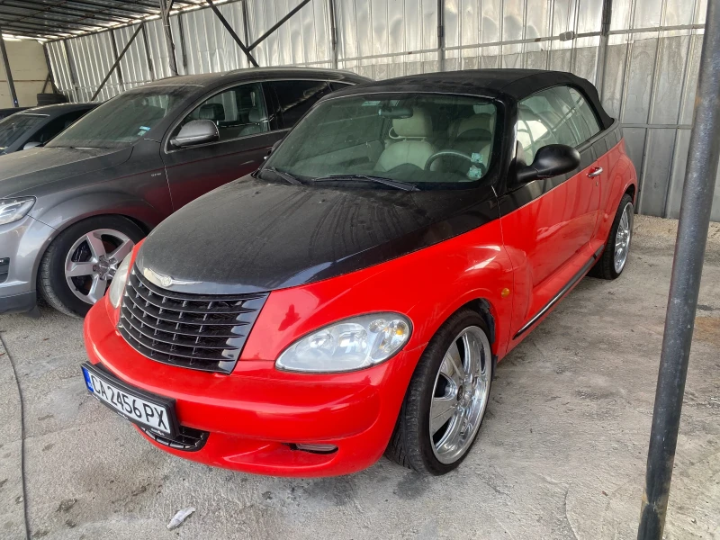 Chrysler Pt cruiser, снимка 3 - Автомобили и джипове - 49097605