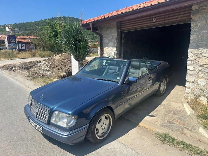 Mercedes-Benz 124 E200 124, снимка 12 - Автомобили и джипове - 50864276