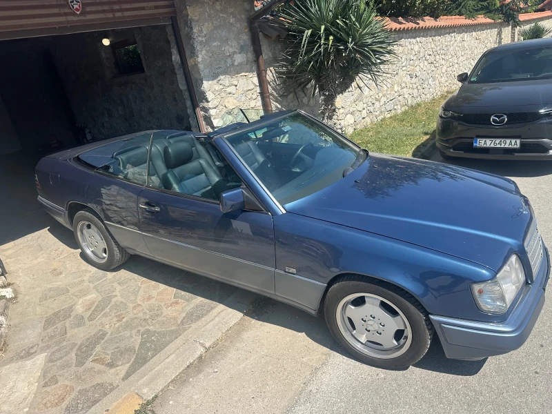 Mercedes-Benz 124 E200 124, снимка 6 - Автомобили и джипове - 50864276