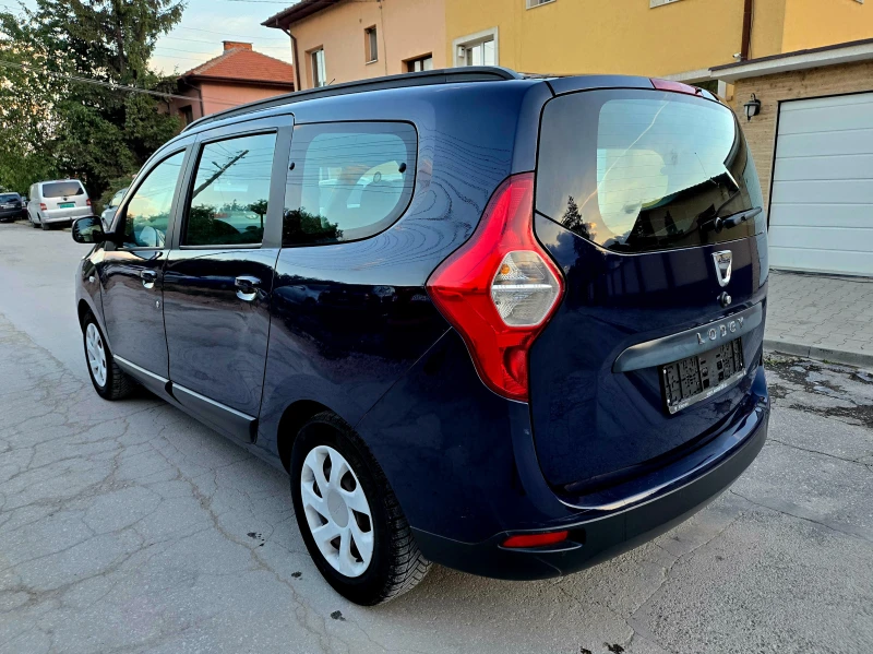 Dacia Lodgy 1.5 DCI Navi Климатик 1-Собственик 7-Седалки, снимка 3 - Автомобили и джипове - 51826617