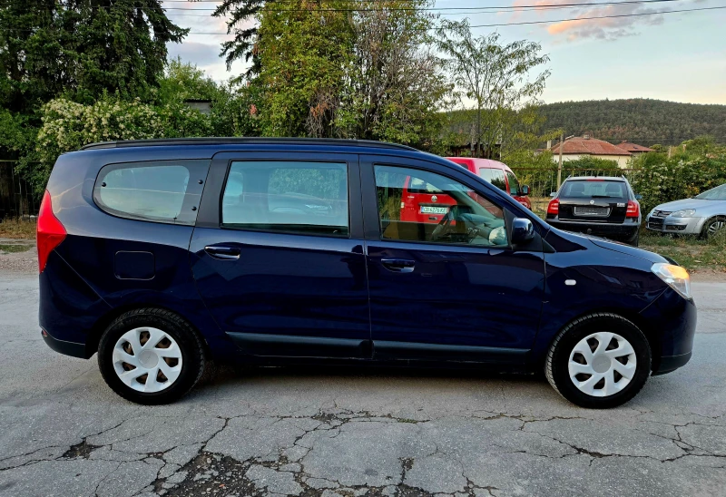 Dacia Lodgy 1.5 DCI Navi Климатик 1-Собственик 7-Седалки, снимка 7 - Автомобили и джипове - 51826617