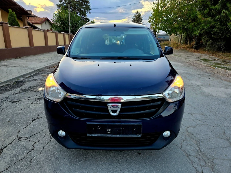 Dacia Lodgy 1.5 DCI Navi Климатик 1-Собственик 7-Седалки, снимка 4 - Автомобили и джипове - 51826617