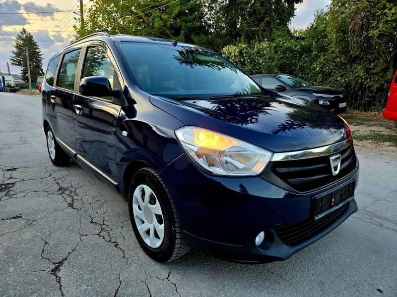 Dacia Lodgy 1.5 DCI Navi Климатик 1-Собственик 7-Седалки, снимка 8 - Автомобили и джипове - 51826617