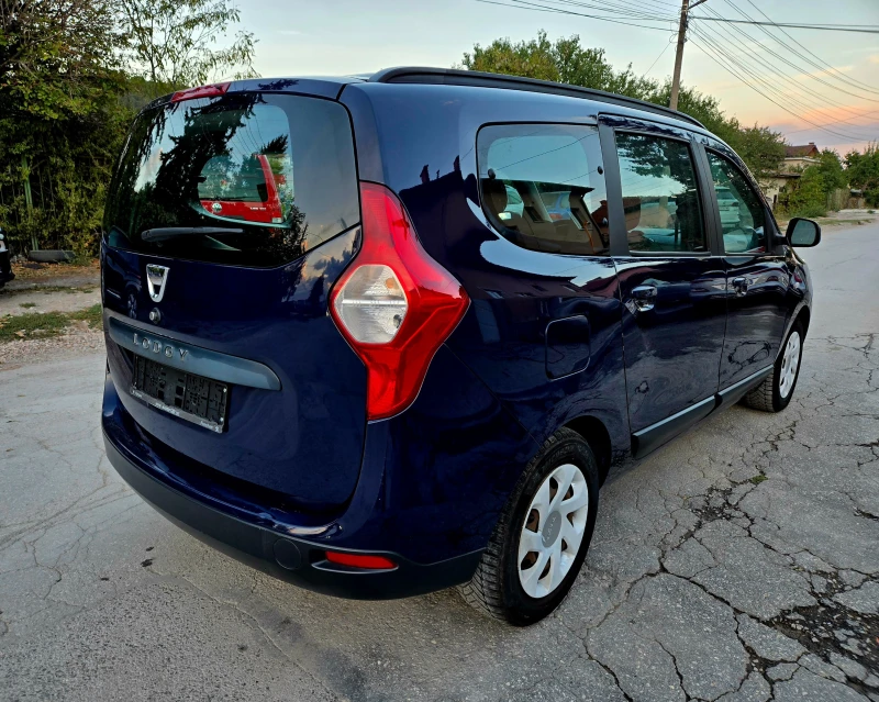 Dacia Lodgy 1.5 DCI Navi Климатик 1-Собственик 7-Седалки, снимка 6 - Автомобили и джипове - 51826617