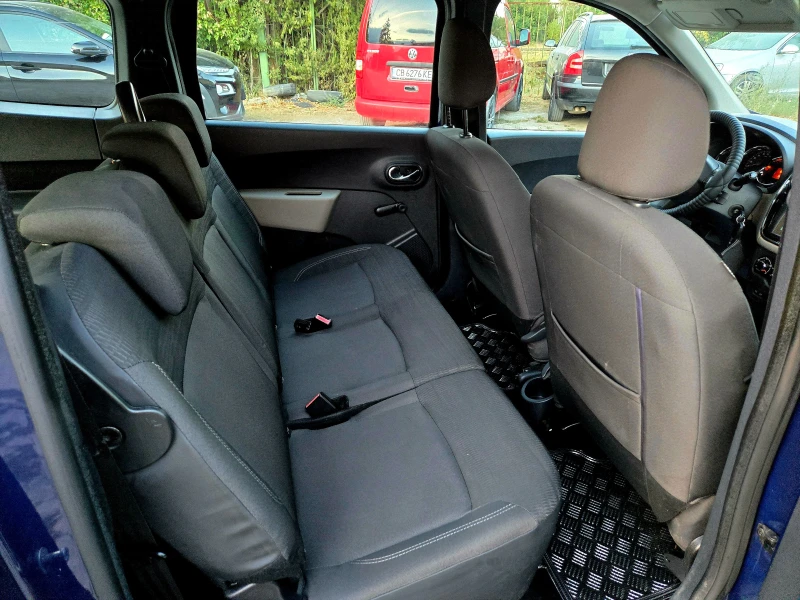 Dacia Lodgy 1.5 DCI Navi Климатик 1-Собственик 7-Седалки, снимка 11 - Автомобили и джипове - 51826617