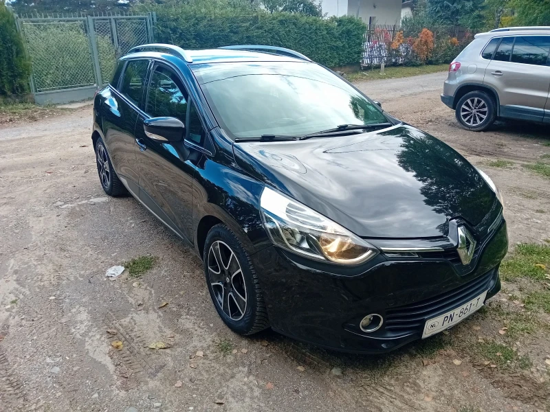Renault Clio 1.5 dci Estate eco navi, pdc, снимка 3 - Автомобили и джипове - 52427290