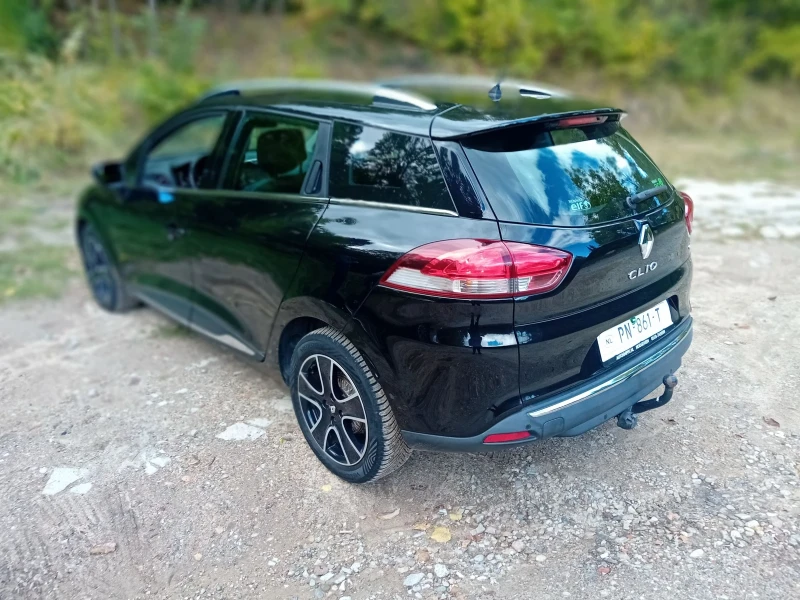 Renault Clio 1.5 dci Estate eco navi, pdc, снимка 7 - Автомобили и джипове - 52427290