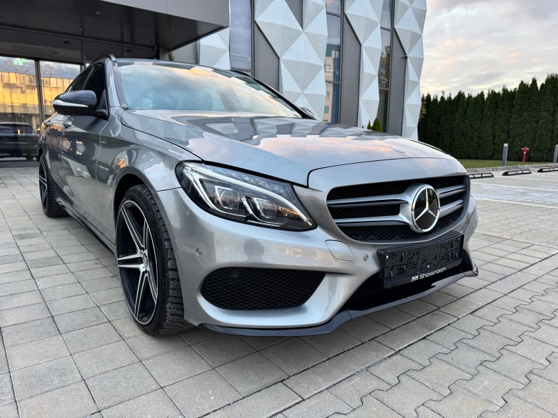 Mercedes-Benz C 220 AMG-ПОДГРЕВ-BURMASTER-NAVIGATION-ПАРКТРОНИК-, снимка 3 - Автомобили и джипове - 52291032