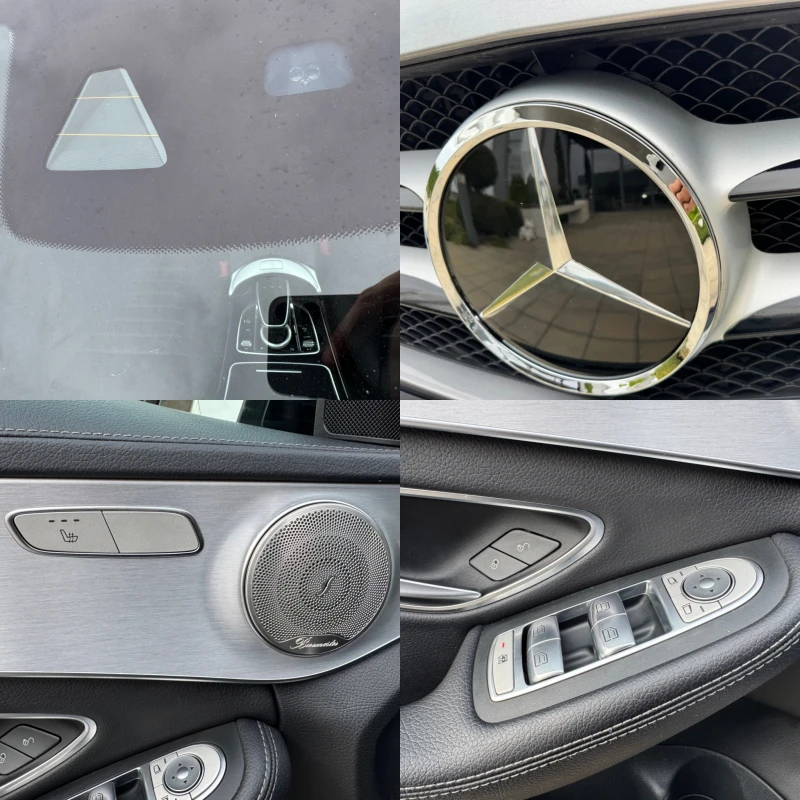Mercedes-Benz C 220 AMG-ПОДГРЕВ-BURMASTER-NAVIGATION-ПАРКТРОНИК-, снимка 14 - Автомобили и джипове - 52291032