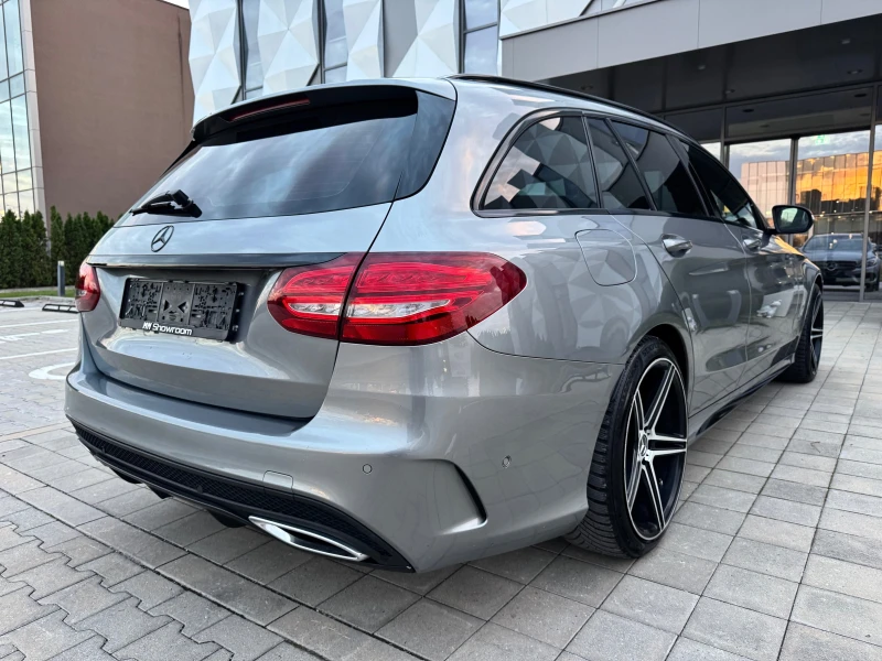 Mercedes-Benz C 220 AMG-ПОДГРЕВ-BURMASTER-NAVIGATION-ПАРКТРОНИК-, снимка 5 - Автомобили и джипове - 52291032