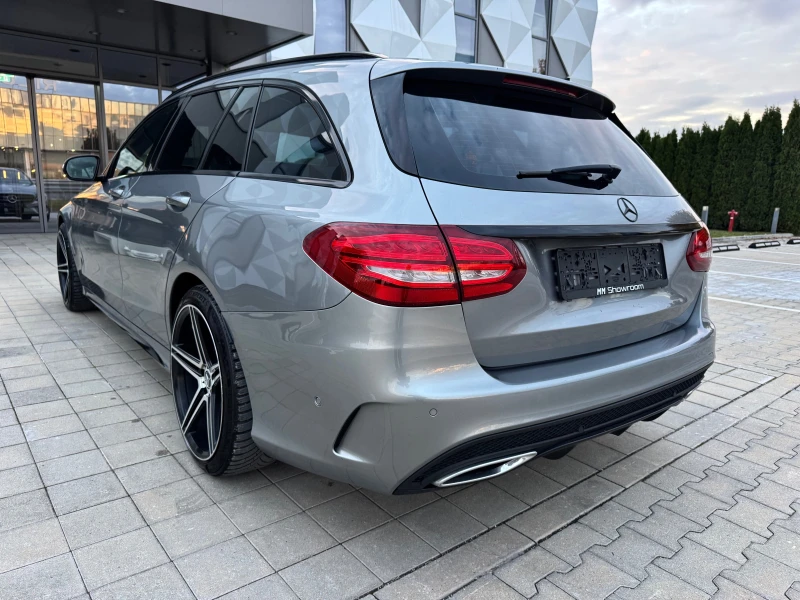 Mercedes-Benz C 220 AMG-ПОДГРЕВ-BURMASTER-NAVIGATION-ПАРКТРОНИК-, снимка 7 - Автомобили и джипове - 52291032