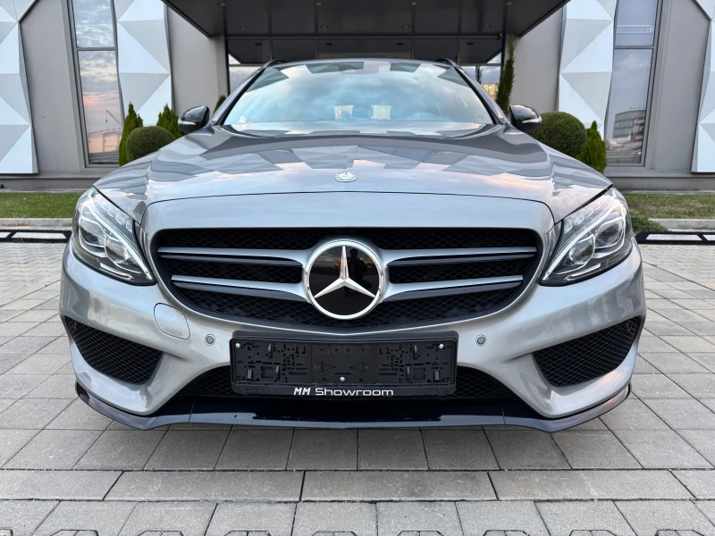 Mercedes-Benz C 220 AMG-ПОДГРЕВ-BURMASTER-NAVIGATION-ПАРКТРОНИК-, снимка 2 - Автомобили и джипове - 52291032
