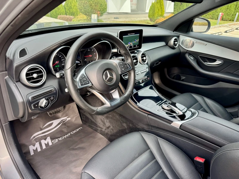 Mercedes-Benz C 220 AMG-ПОДГРЕВ-BURMASTER-NAVIGATION-ПАРКТРОНИК-, снимка 9 - Автомобили и джипове - 52291032