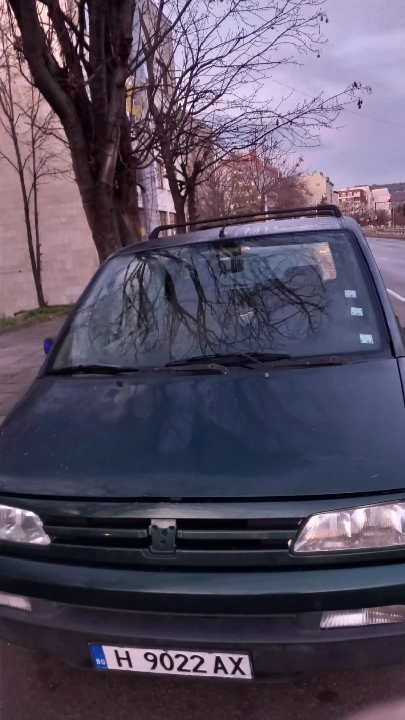 Citroen Evasion, снимка 2 - Автомобили и джипове - 52573163