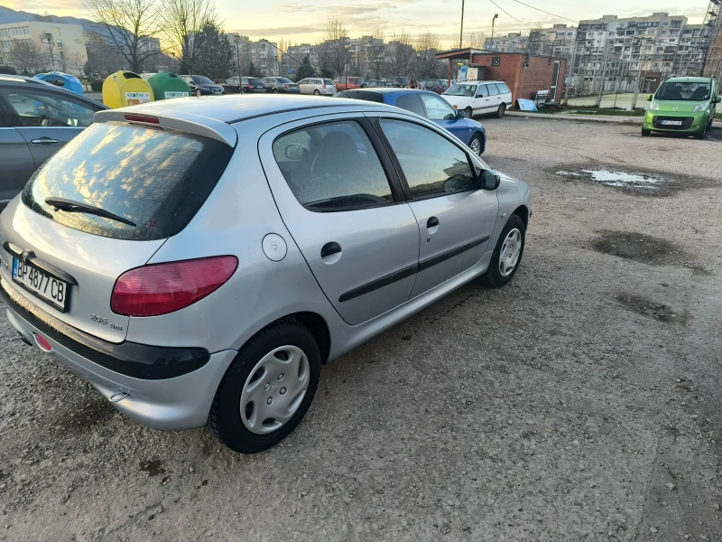 Peugeot 206 2.0 HDI , снимка 2 - Автомобили и джипове - 52738970