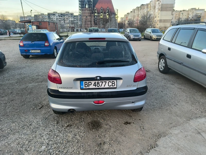 Peugeot 206 2.0 HDI , снимка 3 - Автомобили и джипове - 52738970