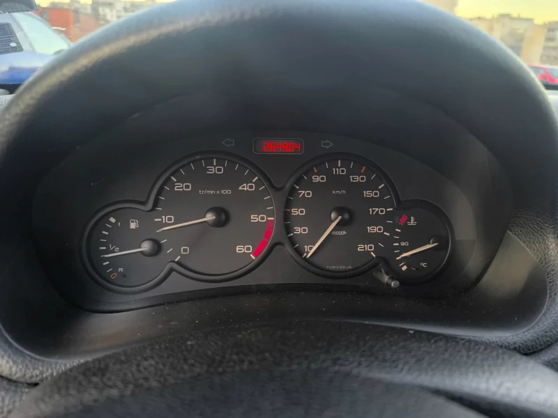 Peugeot 206 2.0 HDI , снимка 6 - Автомобили и джипове - 52738970