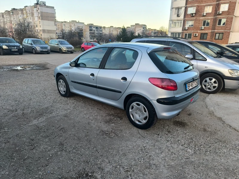 Peugeot 206 2.0 HDI , снимка 4 - Автомобили и джипове - 52738970