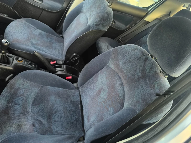 Peugeot 206 2.0 HDI , снимка 5 - Автомобили и джипове - 52738970