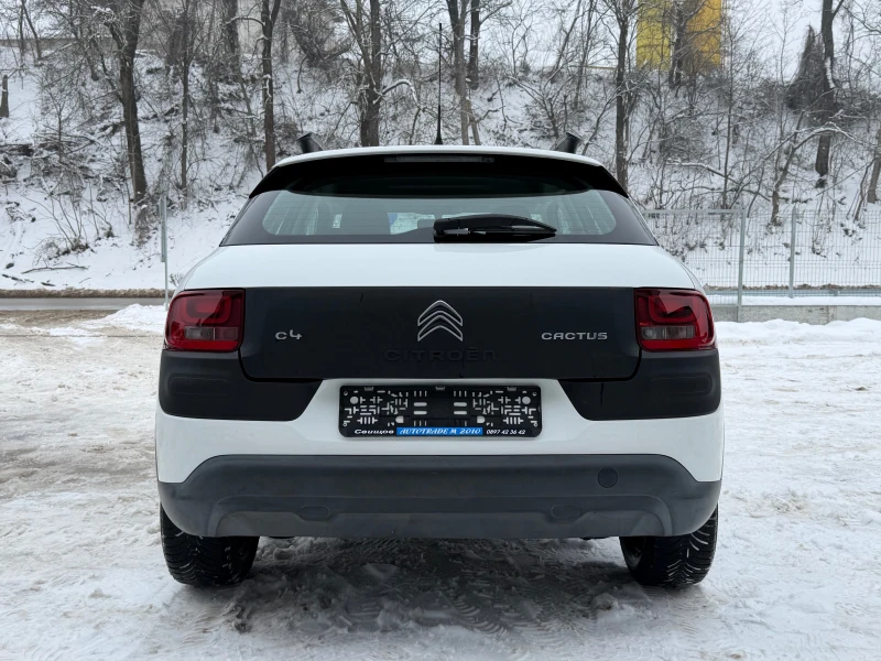 Citroen C4 Cactus 1.6HDI* EVRO6* 30.01.2017* 135200KM, снимка 5 - Автомобили и джипове - 53096466