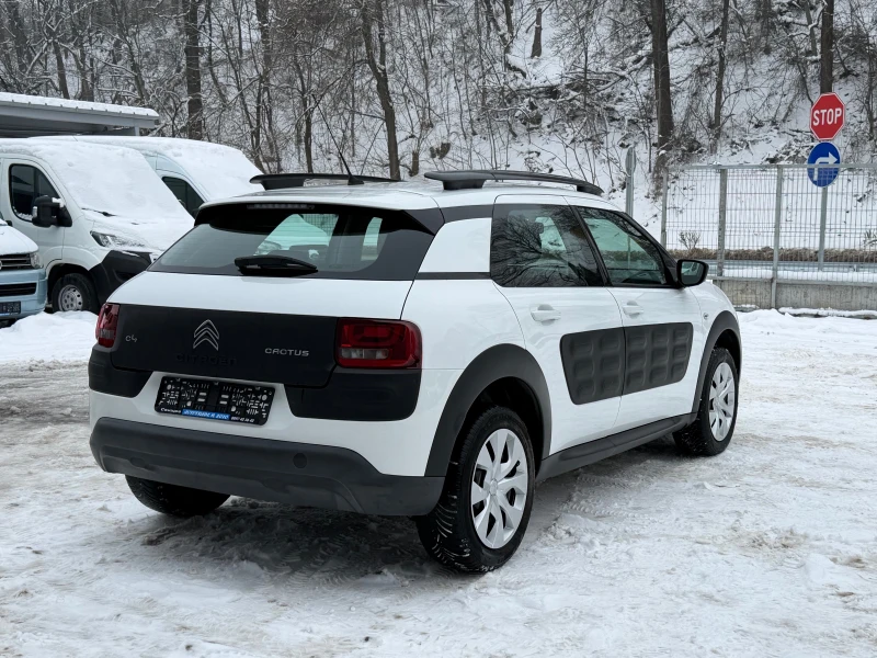 Citroen C4 Cactus 1.6HDI* EVRO6* 30.01.2017* 135200KM, снимка 4 - Автомобили и джипове - 53096466