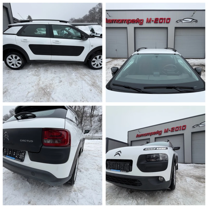 Citroen C4 Cactus 1.6HDI* EVRO6* 30.01.2017* 135200KM, снимка 16 - Автомобили и джипове - 53096466