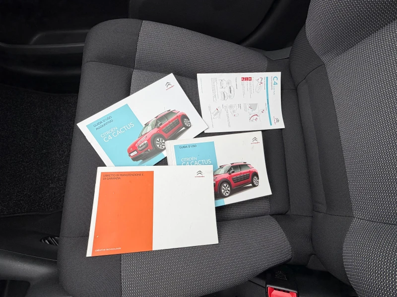Citroen C4 Cactus 1.6HDI* EVRO6* 30.01.2017* 135200KM, снимка 12 - Автомобили и джипове - 53096466