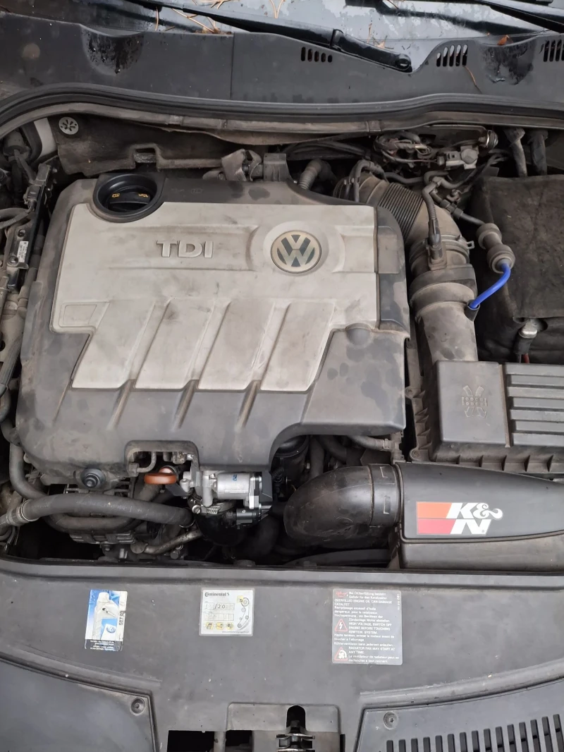 VW Passat B6, снимка 6 - Автомобили и джипове - 53107964