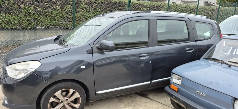 Dacia Lodgy 1.5 D 2014 г. К9КR8   само на части  , снимка 2 - Автомобили и джипове - 53259065