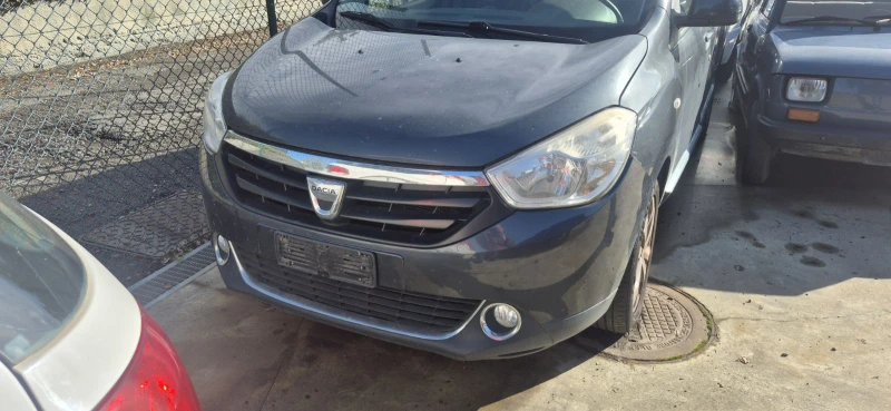 Dacia Lodgy 1.5 D 2014 г. К9КR8   само на части  